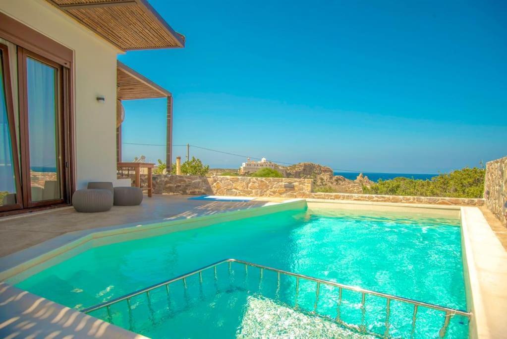Sia Elafonisi Pool House别墅 外观 照片