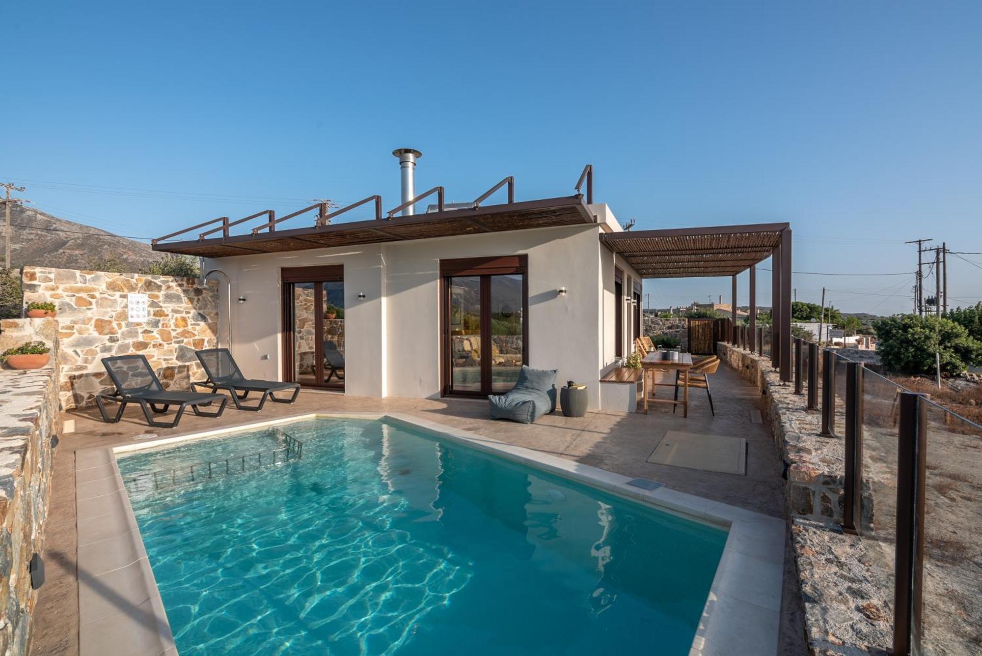 Sia Elafonisi Pool House别墅 外观 照片