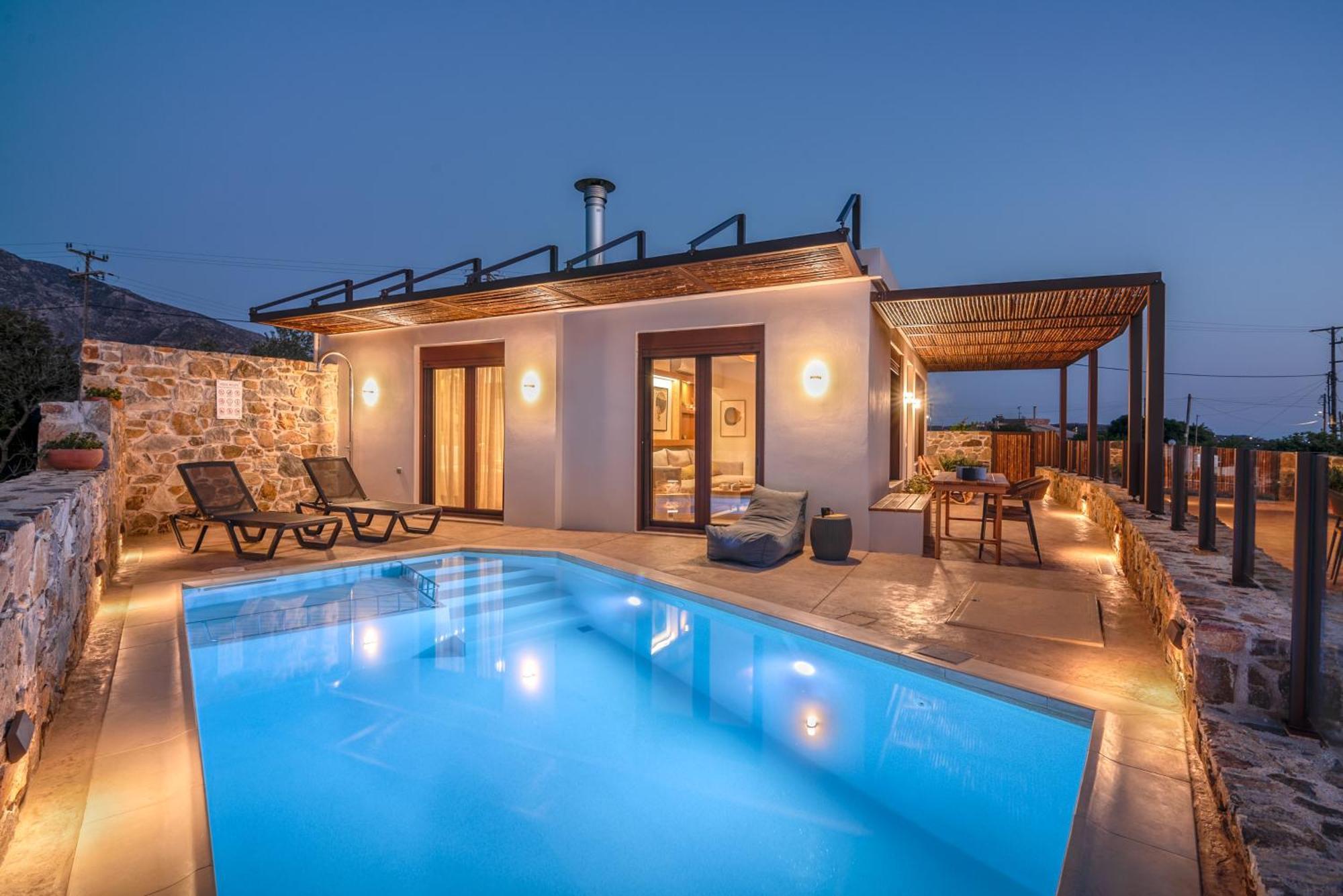 Sia Elafonisi Pool House别墅 外观 照片