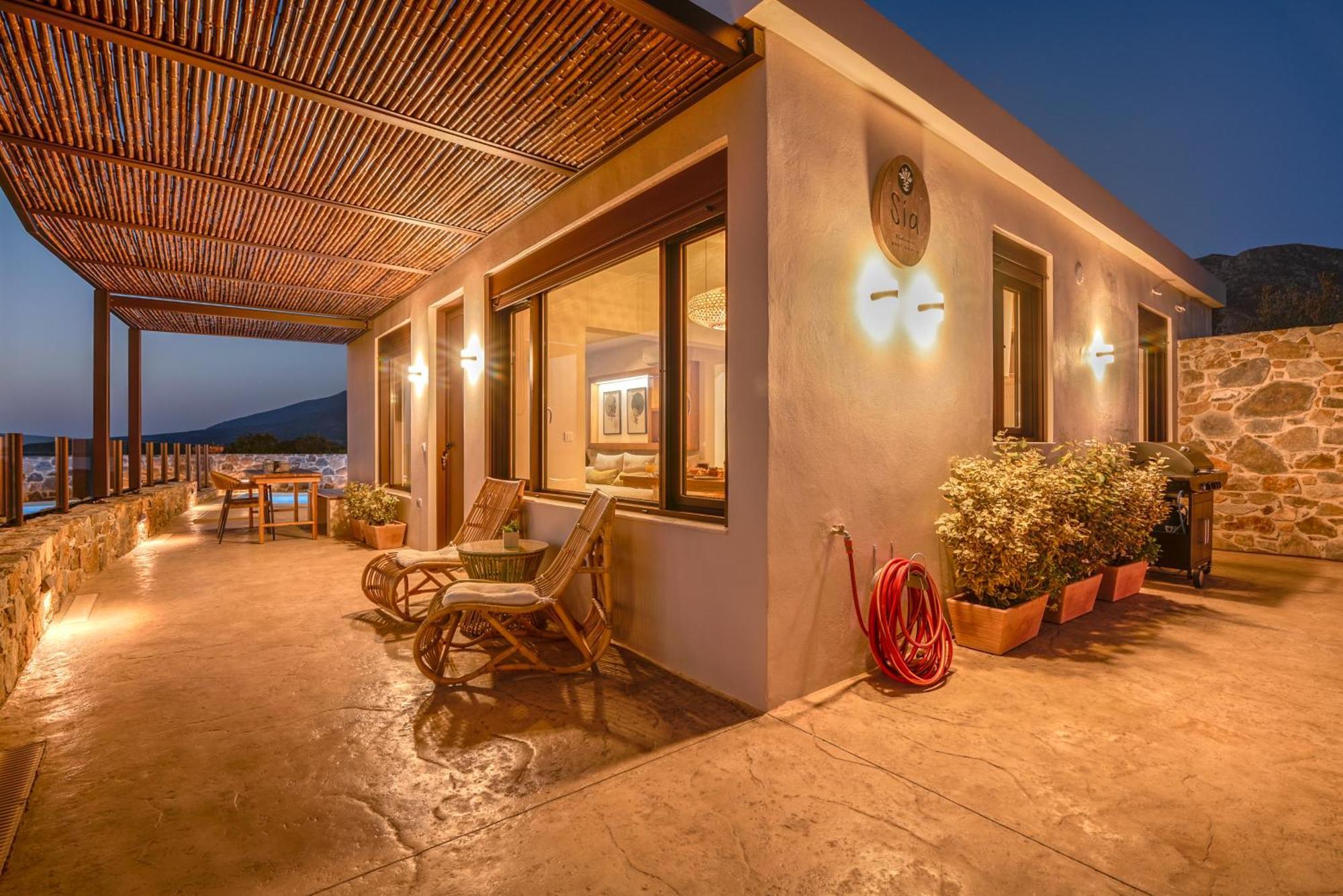 Sia Elafonisi Pool House别墅 外观 照片