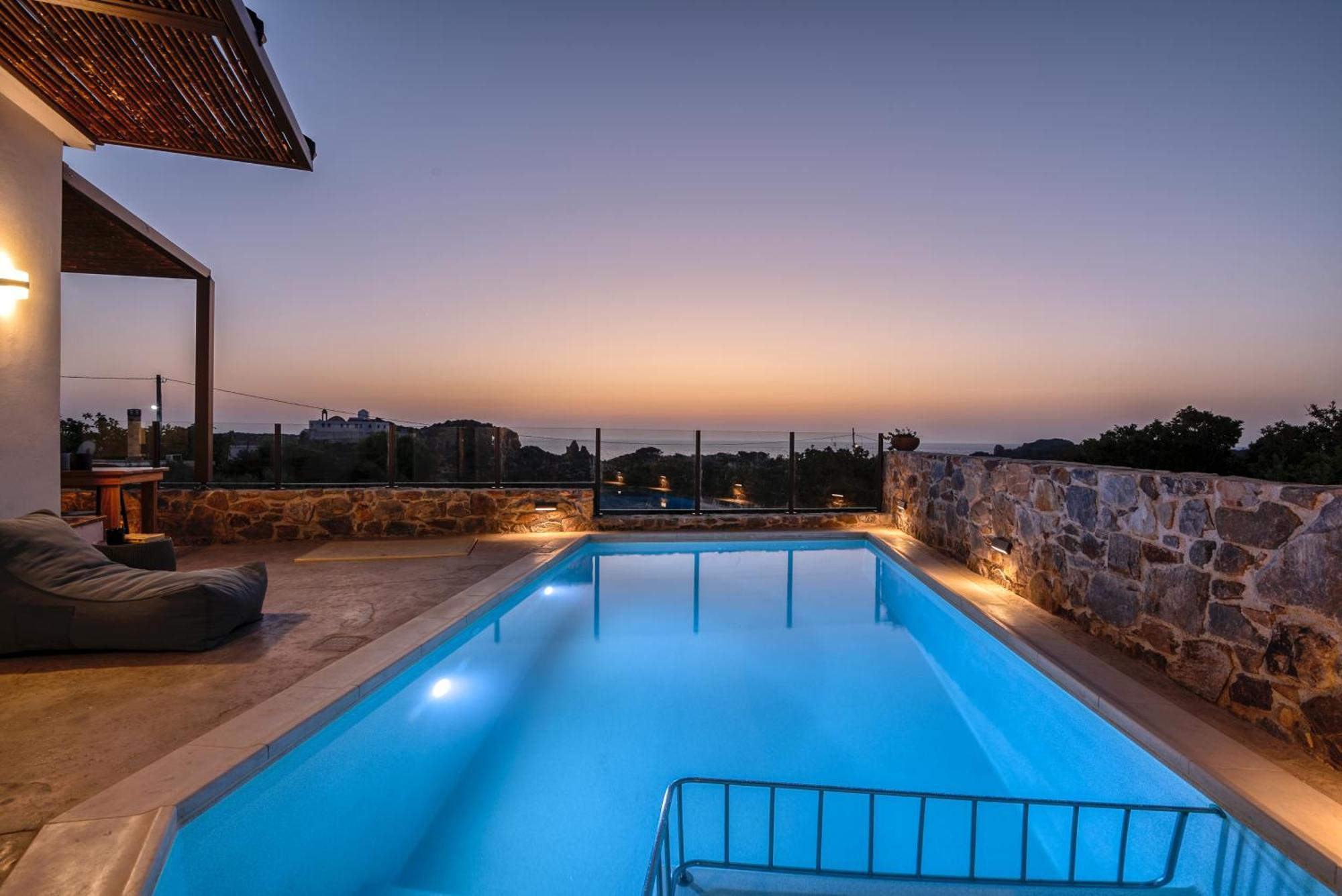 Sia Elafonisi Pool House别墅 外观 照片